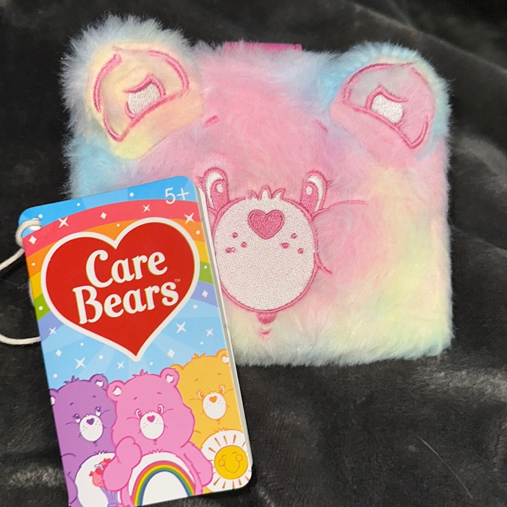 Care Bears loungefly wallet nwt